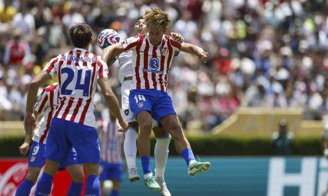 巴塞罗那vs马德里竞技